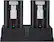 Alt View 16. Wasserstein - Battery Charger for Ring Stick Up Cam Battery, Ring Spotlight Cam Battery, and Ring Video Doorbell 2 - Black.