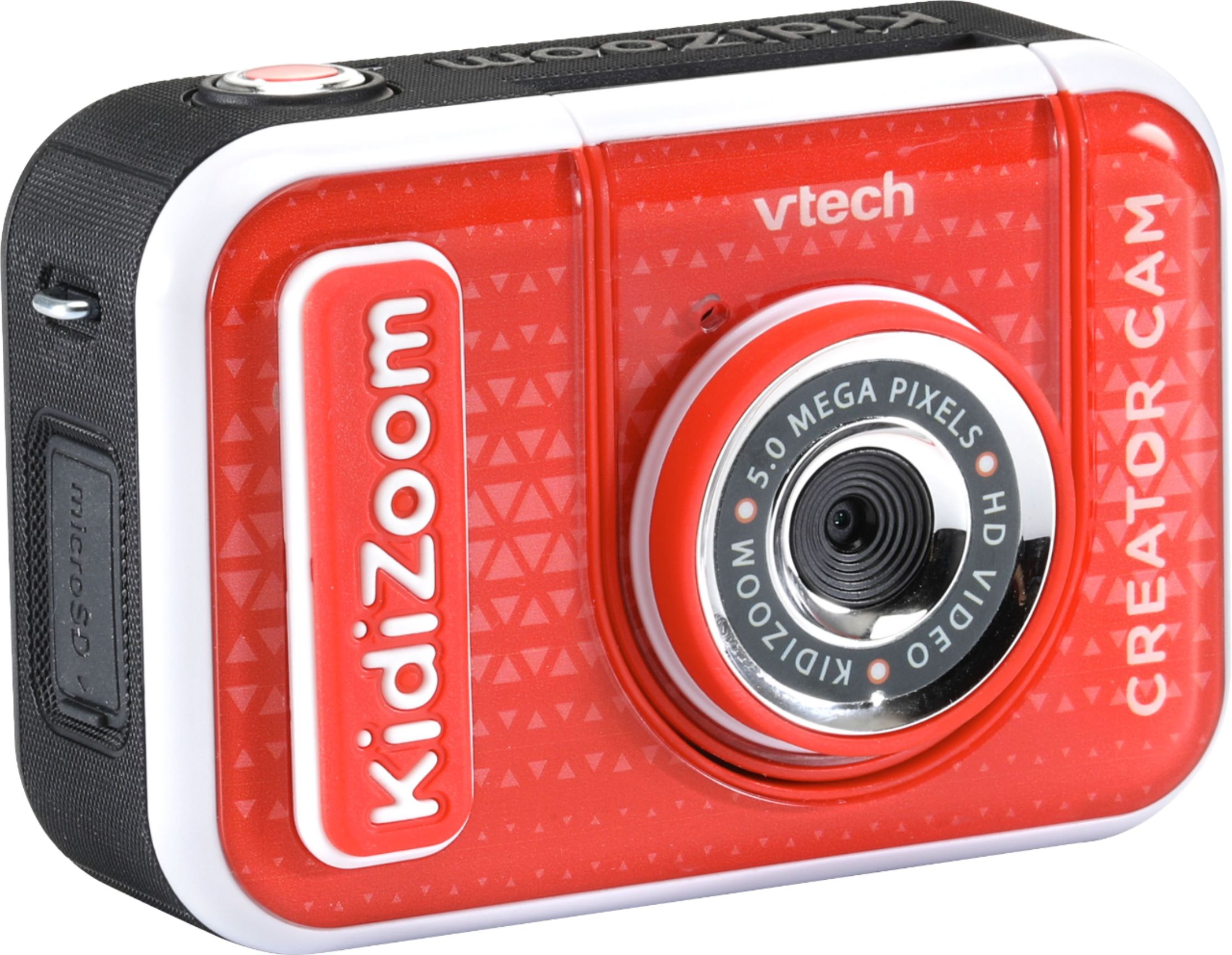 Situatie verstoring overhandigen VTech KidiZoom® Creator Cam Red 80-531800 - Best Buy