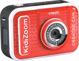 VTech - KidiZoom® Creator Cam - Red - Angle_Zoom