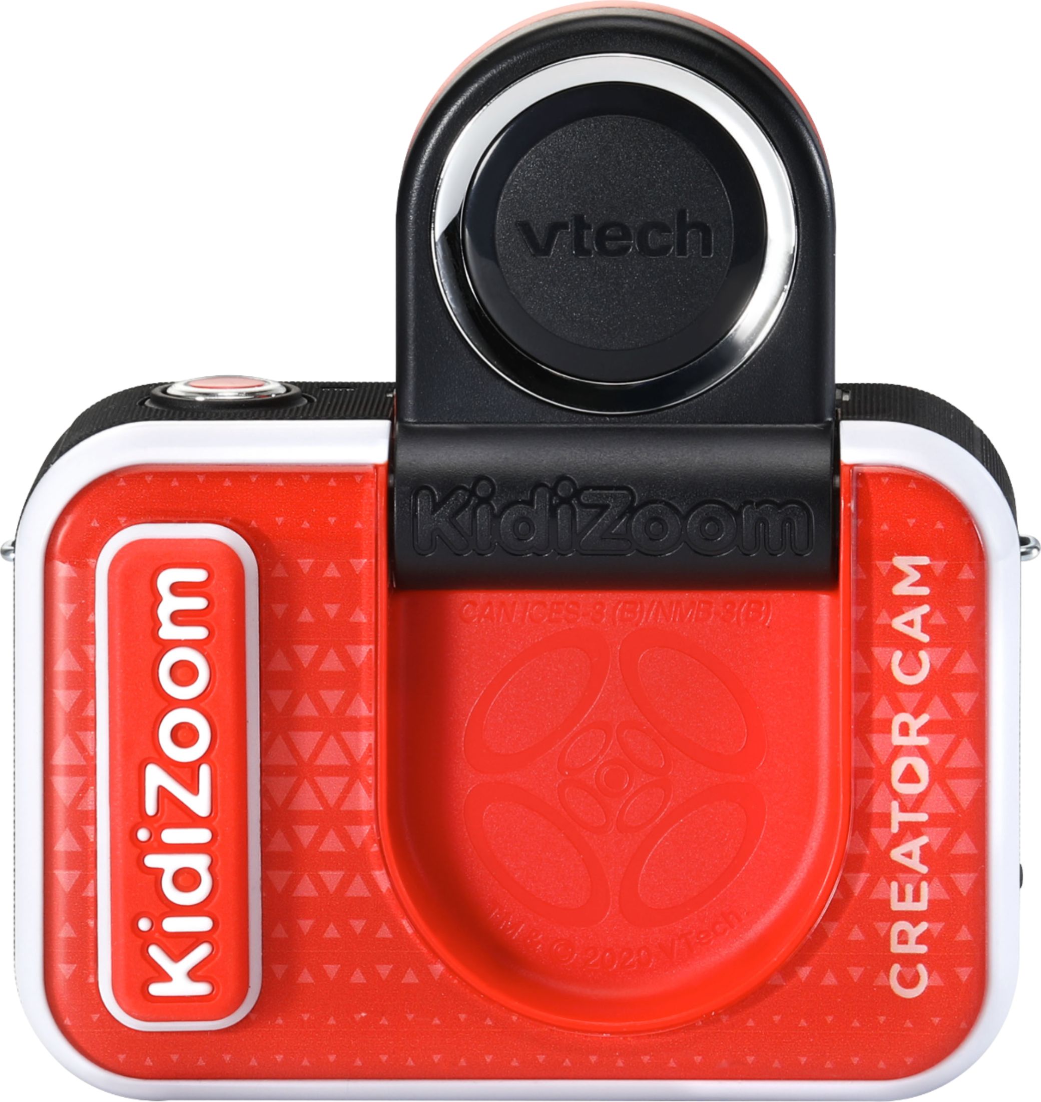 Vtech KidiZoom Creator Camera Black/Red for sale online