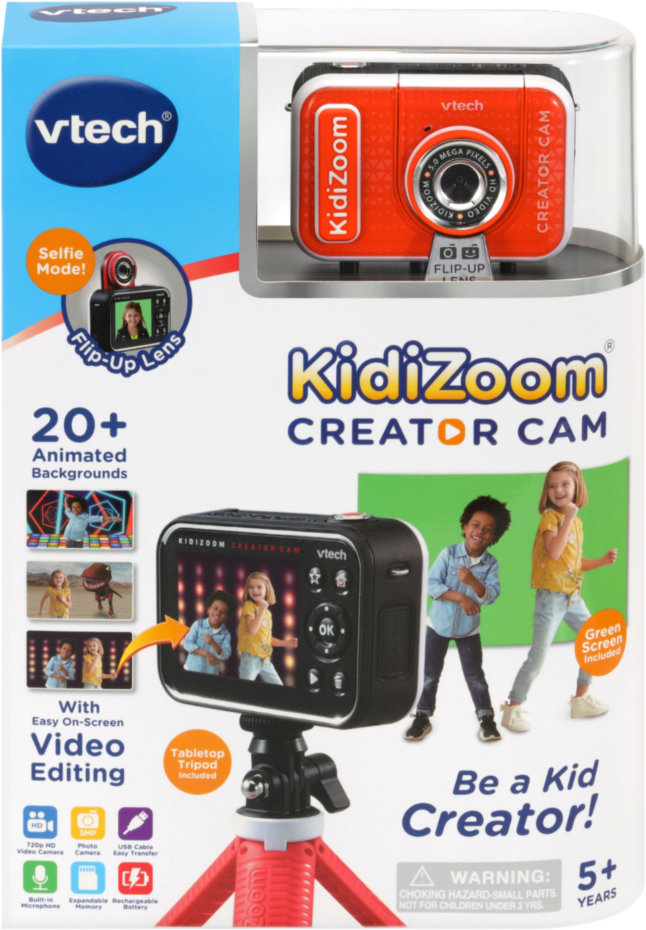  VTech KidiZoom PrintCam (Red), Digital Instant Camera for  Children with Built-in Printer, Video Recording, Special Effects, Fun Games  & Comic Strip Maker, Rechargeable Battery, Age 5 Years + : Toys 