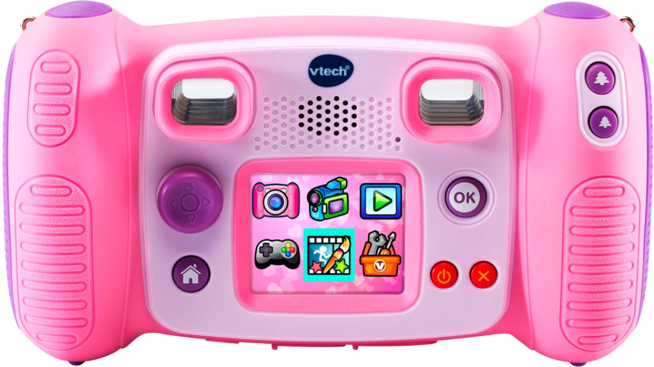 Vtech Kidicom Advance Kids Mobile Device, Learning Toy and Safe  Communication Device Featuring e-Books, Camera, Children-Friendly Apps,  Games and More – Pink – Pierre Stationery