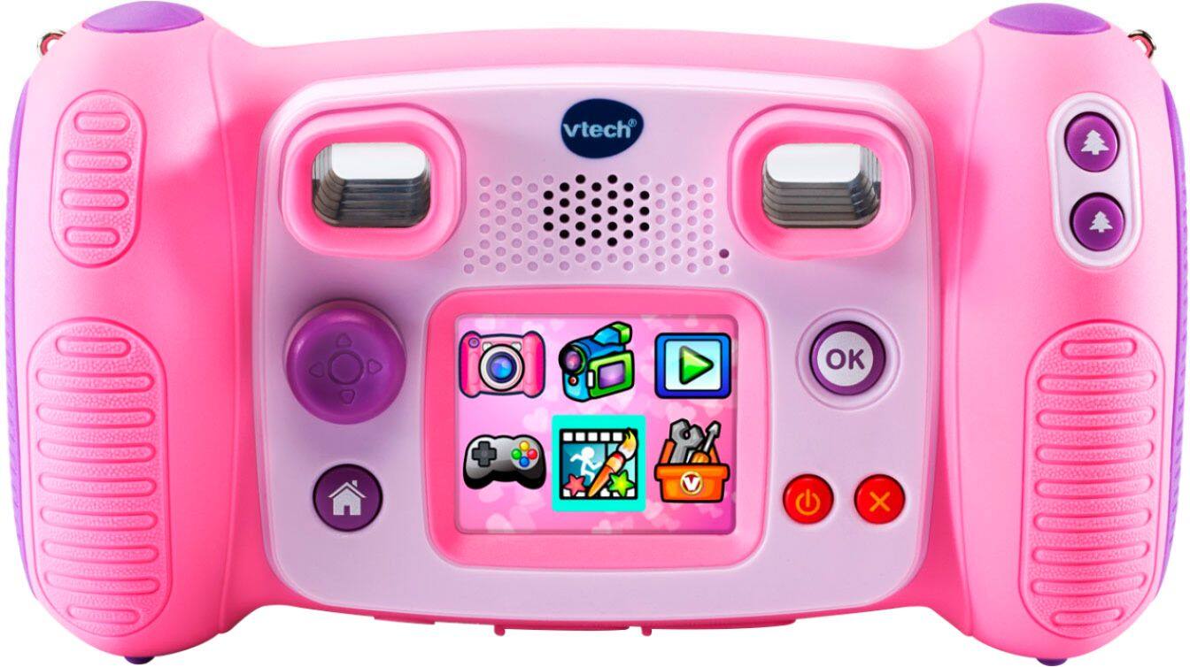 Back View: VTech - KidiZoom Camera Pix - Pink - Pink