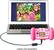 Alt View 11. VTech - KidiZoom Camera Pix - Pink - Pink.