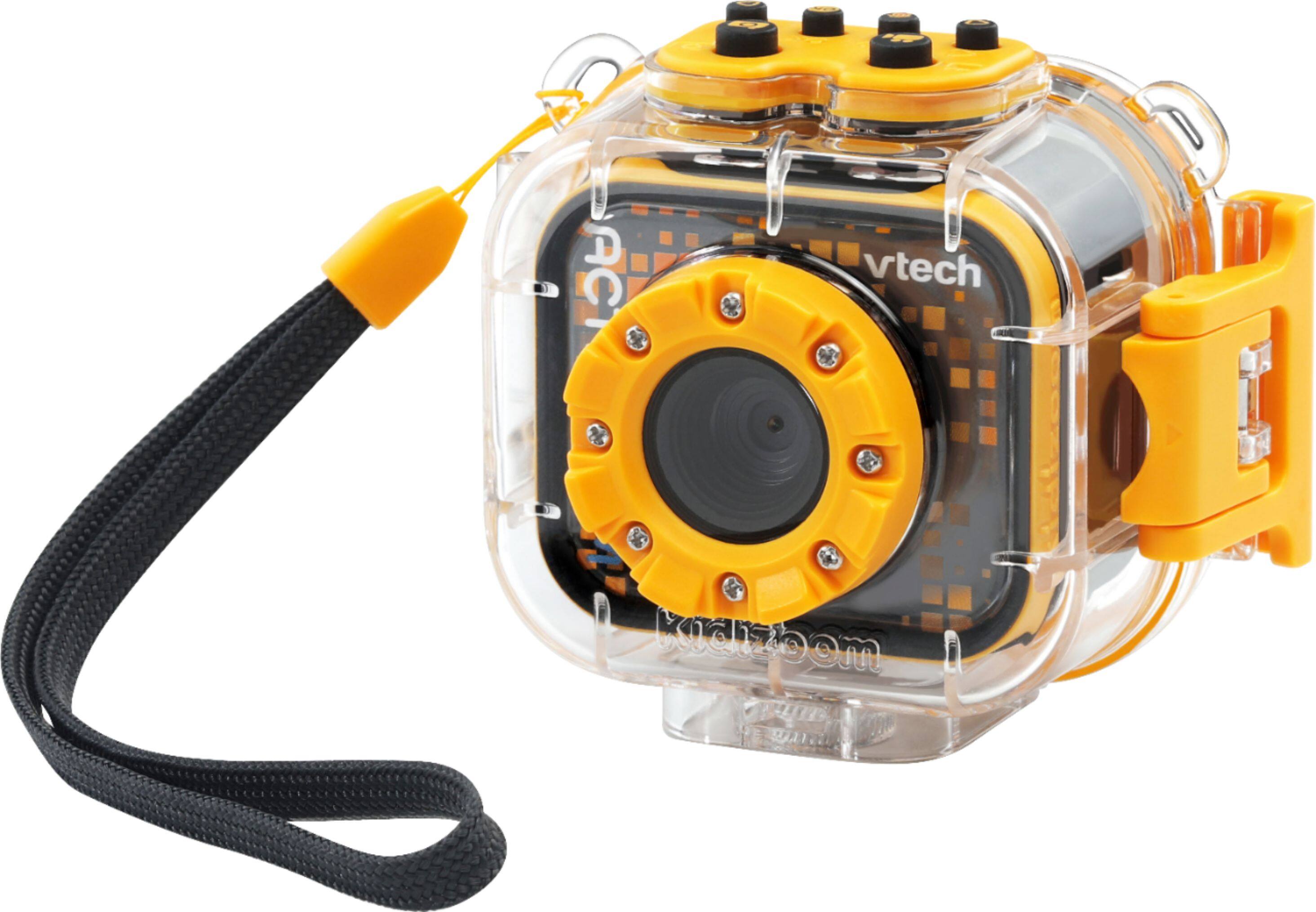 Best Buy: VTech HD Action Camera Yellow/Black 80-520200