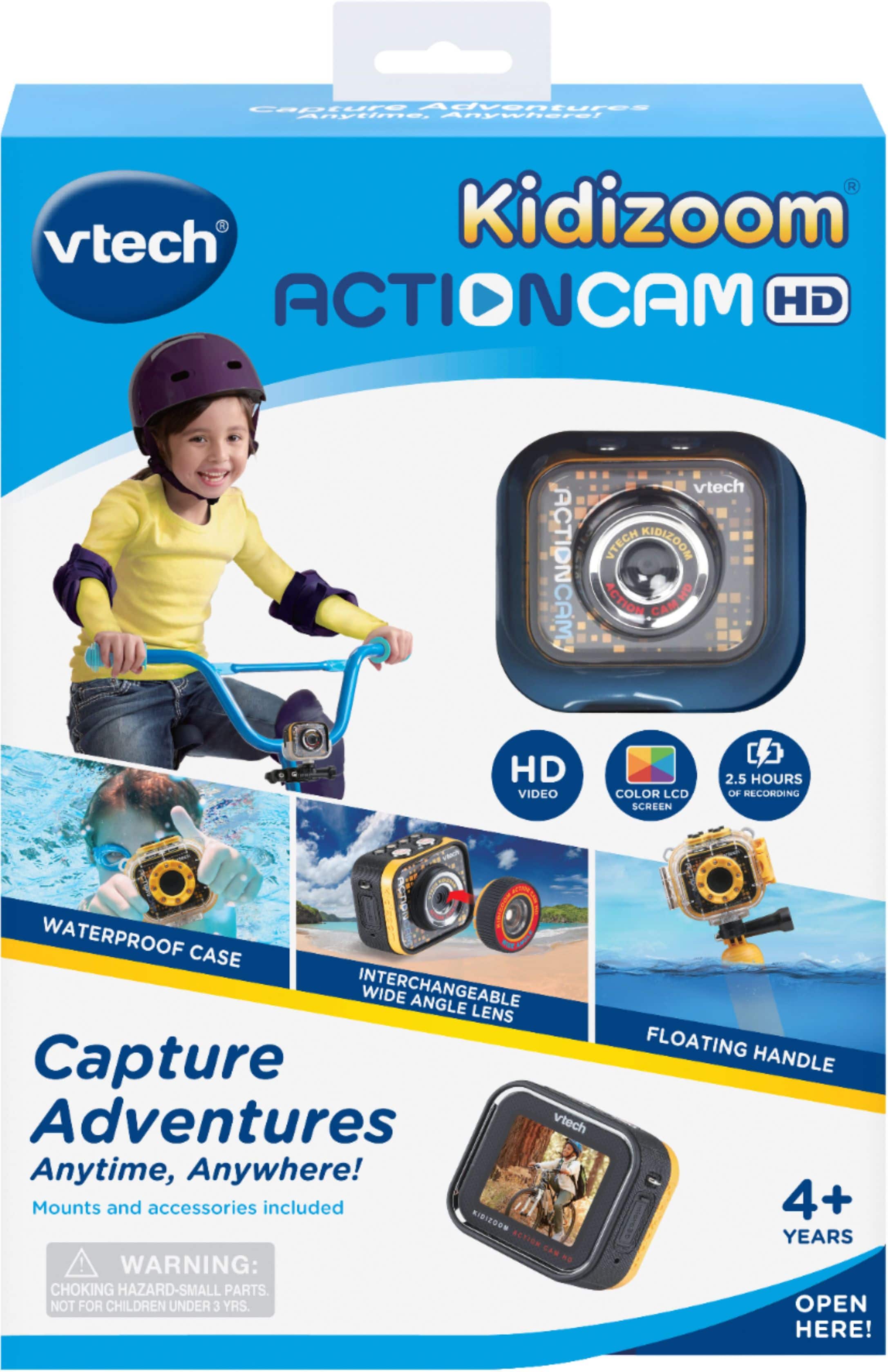 Best Buy VTech HD Action Camera Yellow/Black 80520200
