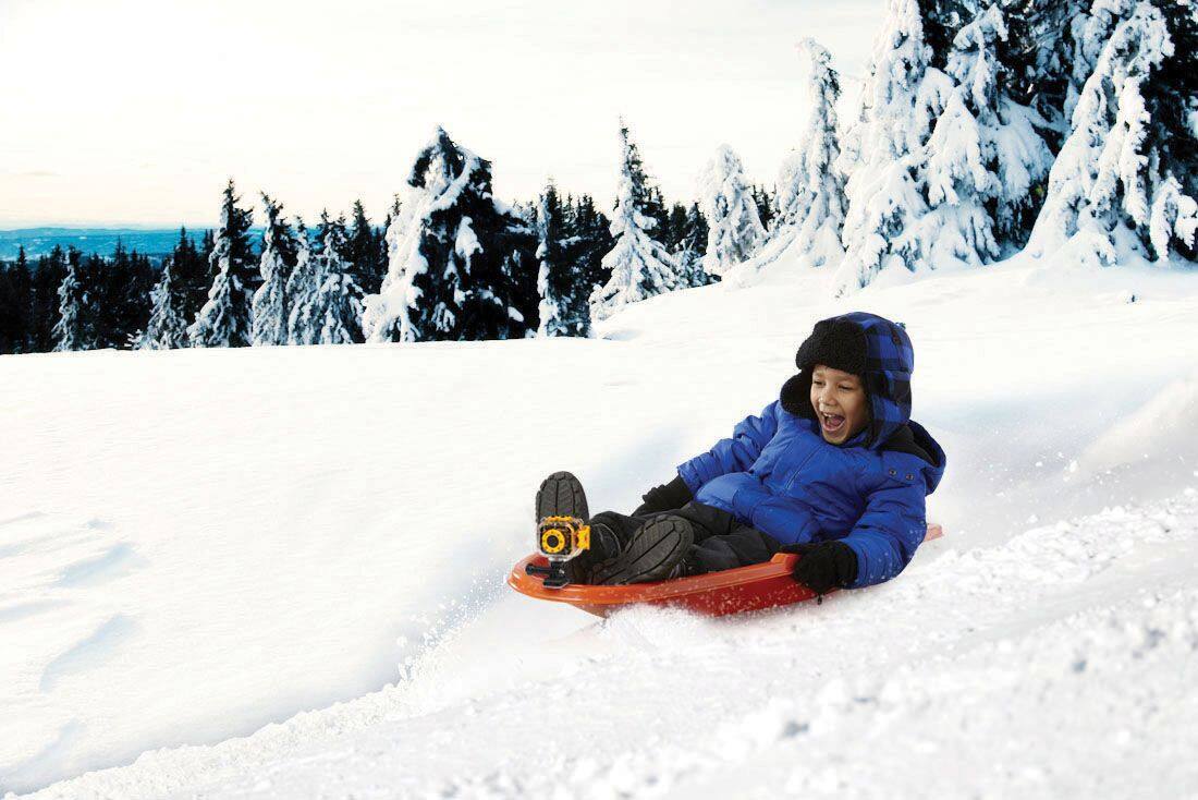 Best Buy: VTech HD Action Camera Yellow/Black 80-520200