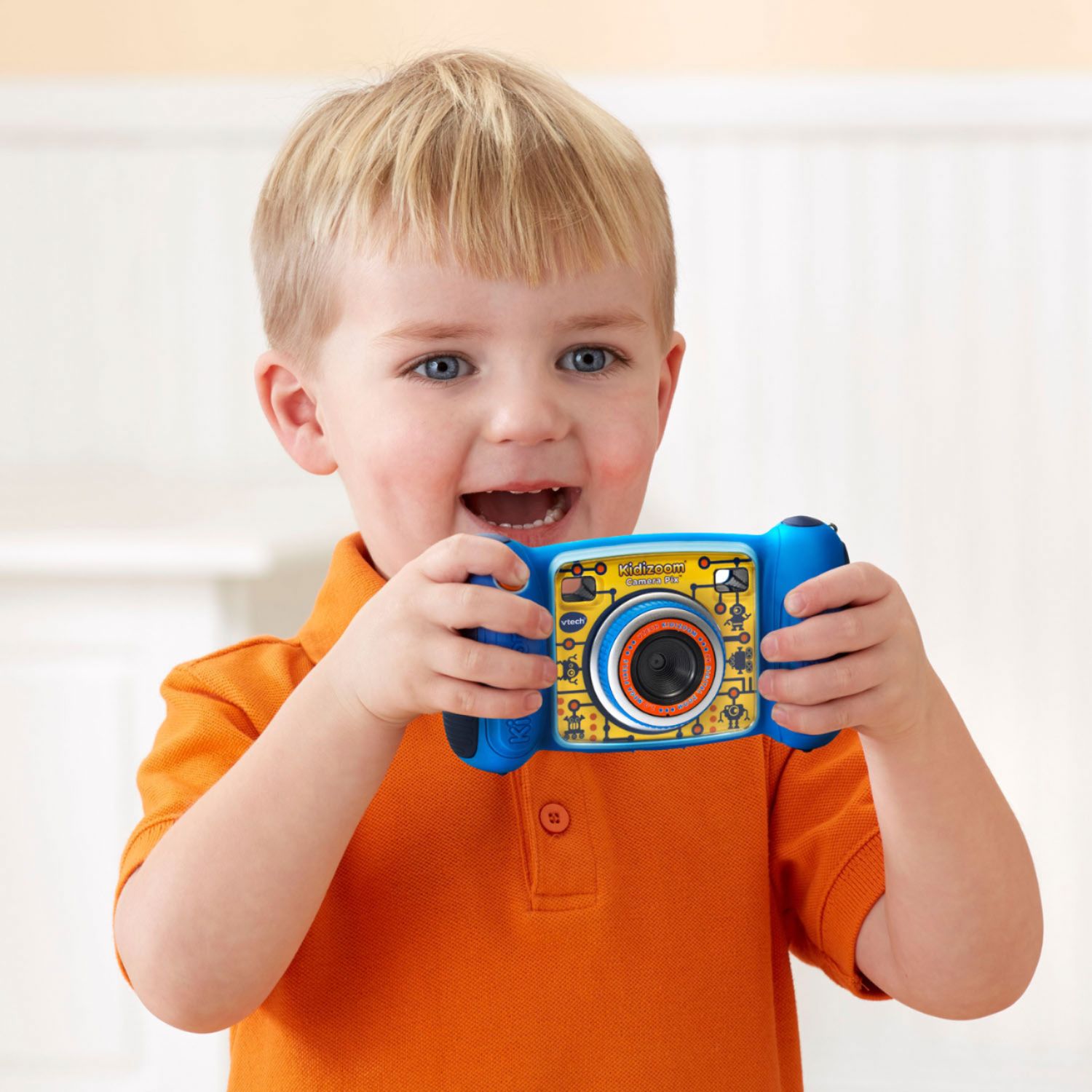 VTech Kidizoom Camera Pix Blue Kids Video Recorder 3-8 Years 