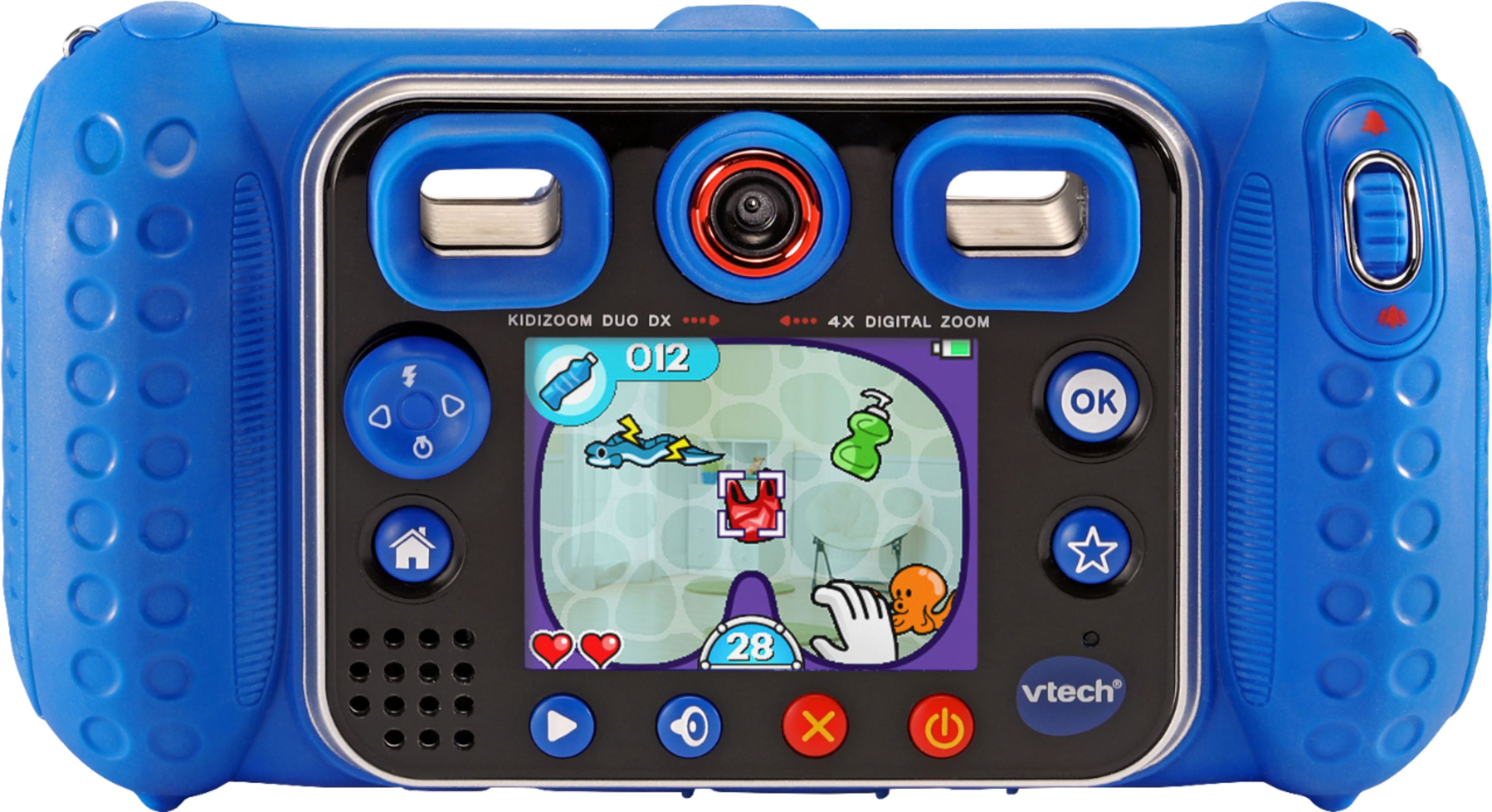 Blue VTech Kidizoom DUO Camera Online Exclusive 