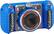 Front. VTech - KidiZoom Duo DX 5.0-Megapixel Digital Camera - Blue.