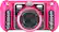 Front. VTech - KidiZoom Duo DX - Pink - Pink.