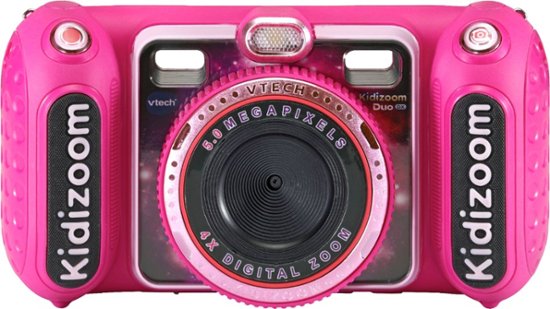 VTech – KidiZoom Duo DX 5.0-Megapixel Digital Camera – Pink