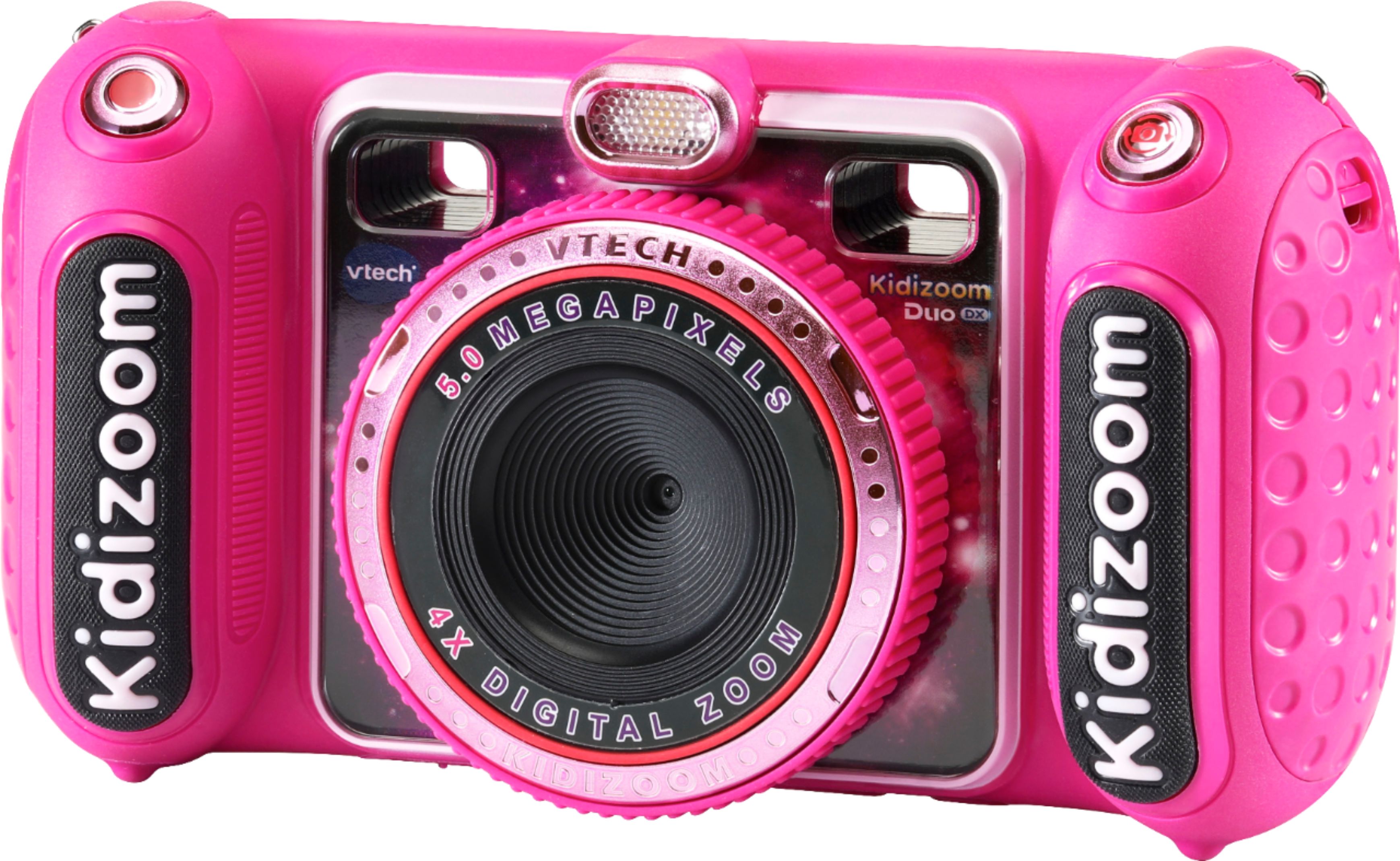 VTech Kidizoom® Duo Pink 5.0│Kid's Selfie Camera│Photos & Videos Maker Fun Toy 