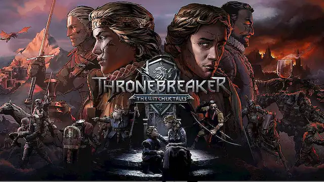 Front. Nintendo - Thronebreaker: The Witcher Tales. - T (Teen 13+)