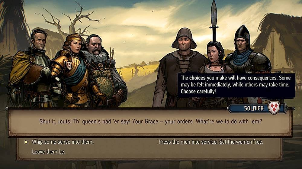 Alt View 11. Nintendo - Thronebreaker: The Witcher Tales.