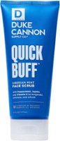 Duke Cannon - Quick Buff Siberian Mint Face Scrub - Blue - Angle_Zoom