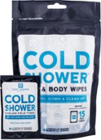 Duke Cannon - Cold Shower Cooling Field Towels (15-Pack) - White - Front_Zoom