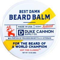 Duke Cannon - Best Damn Beard Balm - Tan/Cream - Angle_Zoom