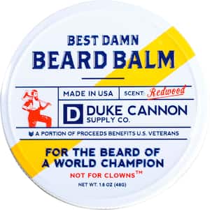 Duke Cannon - Best Damn Beard Balm - Tan/Cream