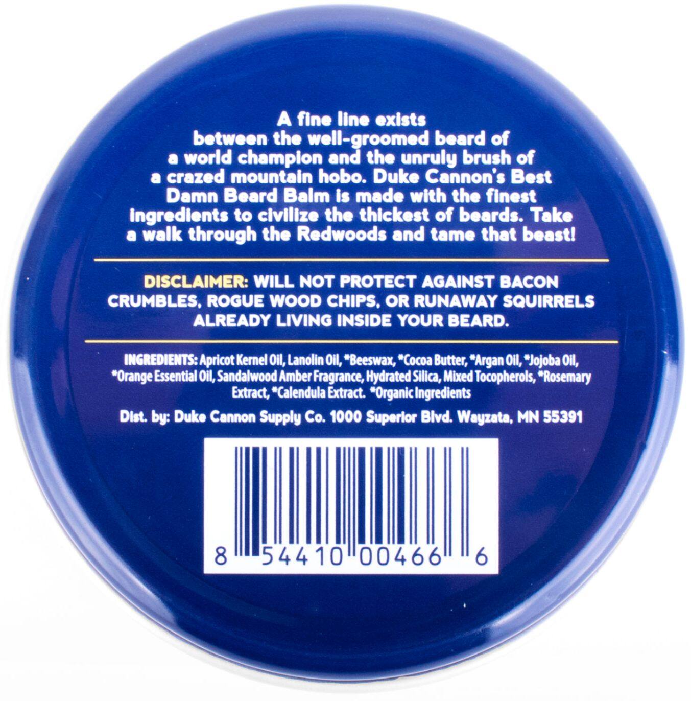 Best Buy Best Damn Beard Balm BDBALM1