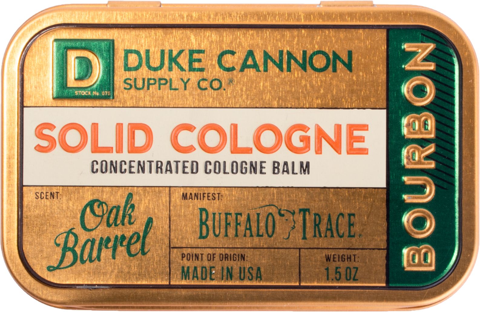 Duke Cannon Soap On a Rope Tactical Scrubber Pouch + Oak Barrel Bourbon Soap