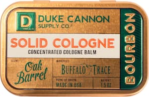 Duke Cannon - Bourbon Solid Cologne Balm - Cream
