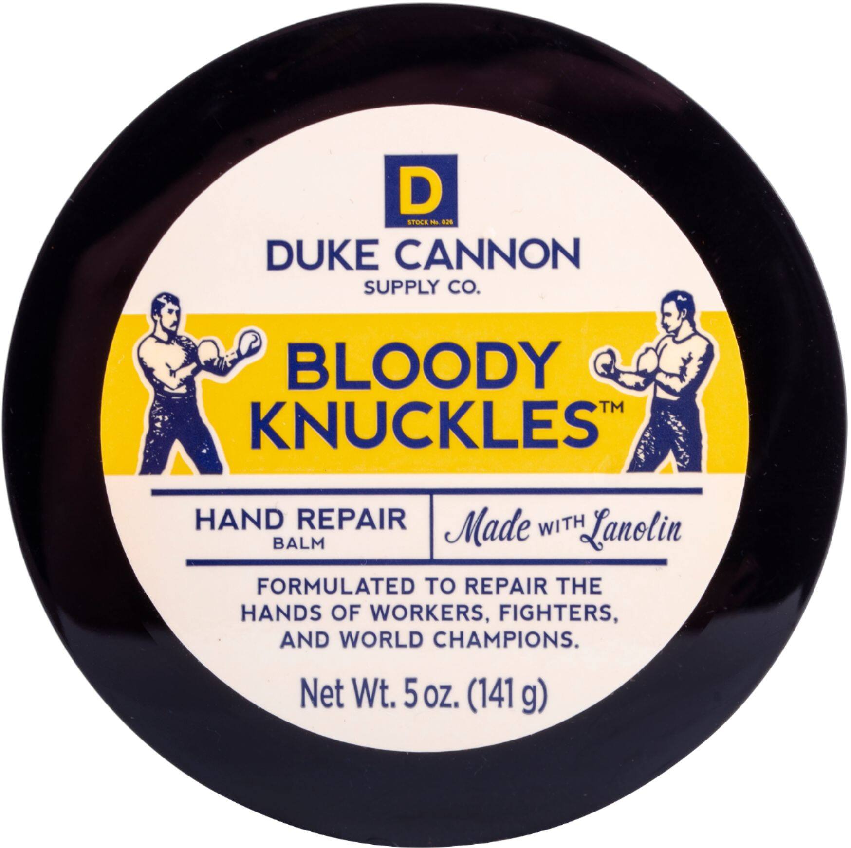 Alt View 11. Duke Cannon - Bloody Knuckles Hand Repair Balm - White.