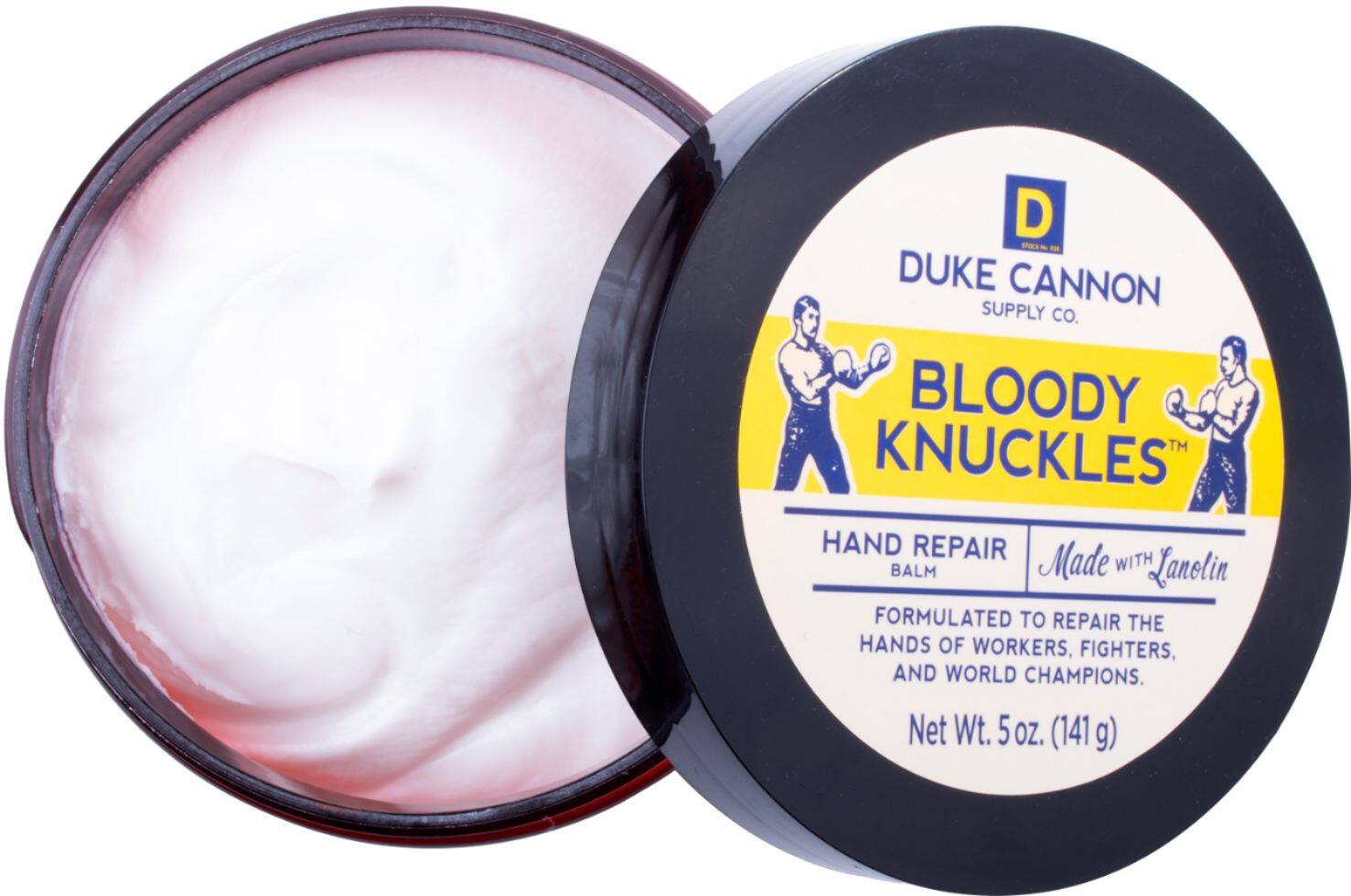 Alt View 13. Duke Cannon - Bloody Knuckles Hand Repair Balm - White.
