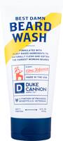 Duke Cannon - Best Damn Beard Wash - White - Angle_Zoom