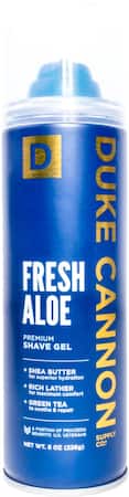Duke Cannon - Fresh Aloe Premium Shave Gel - White