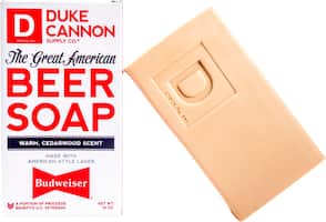 Duke Cannon - Great American Beer Budweiser Soap - Beige - Angle_Zoom