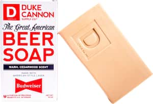Duke Cannon - Great American Beer Budweiser Soap - Beige