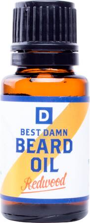 Duke Cannon - Best Damn Beard Oil - Clear