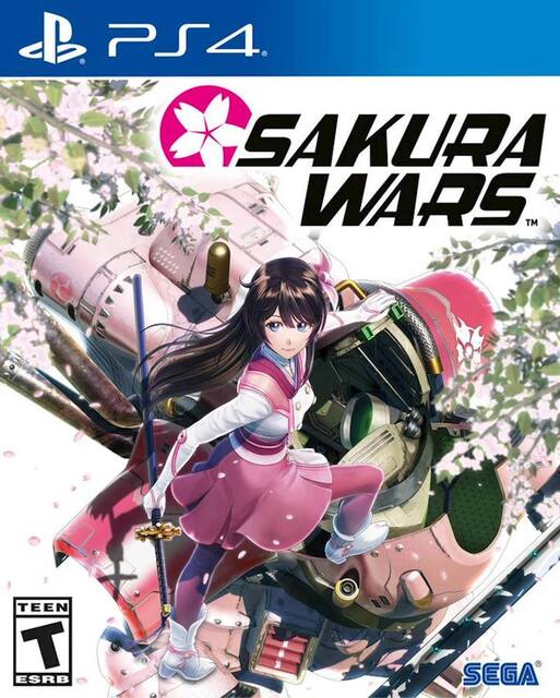 Sakura Wars Launch Edition Playstation 4 Sw 63252 1 Best Buy