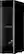 Left. WD - Easystore 8TB External USB 3.0 Hard Drive - Black.