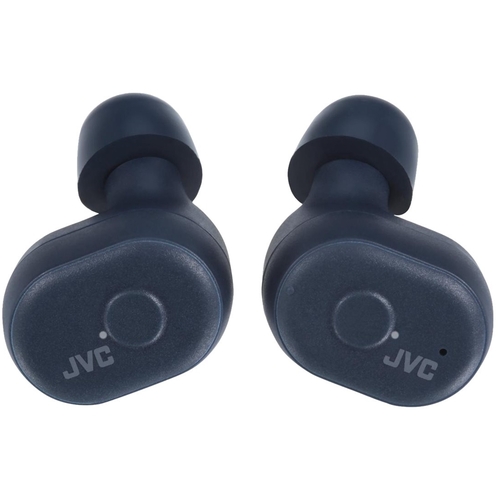JVC - HA A10T True Wireless In-Ear Headphones - Blue