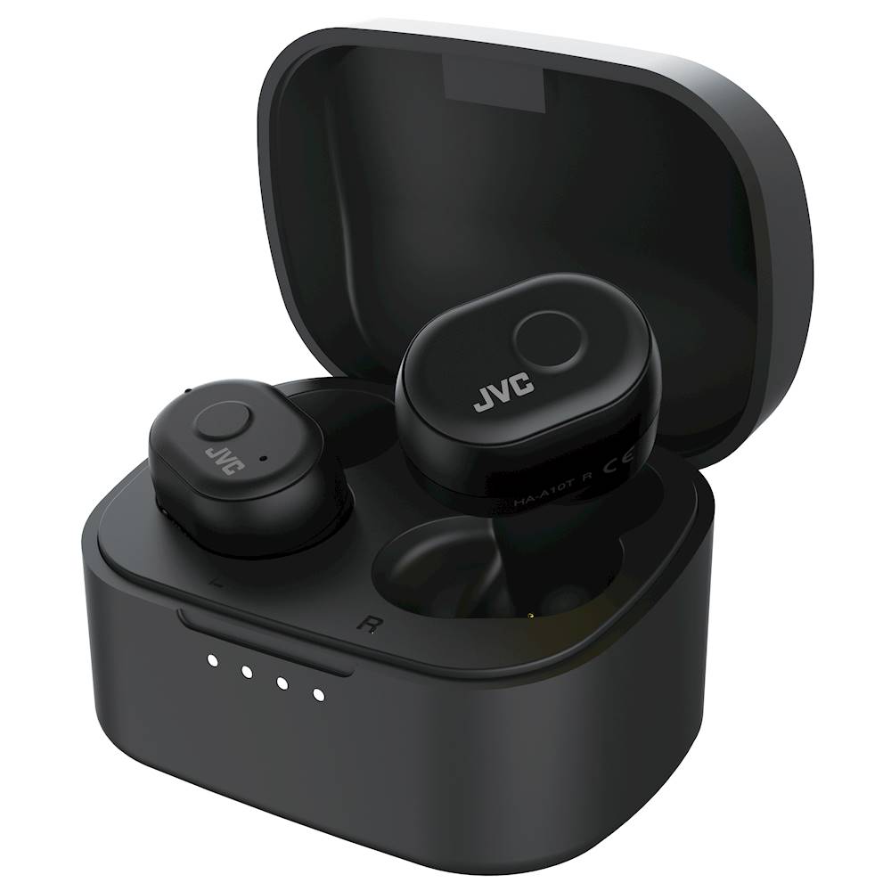 JVC HAA10TB Truly Wireless Bluetooth In Ear Headphone with Mic (Black) :  : Electronics