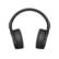 Angle. Sennheiser - HD 350BT 5.0 Wireless Headphone - 30-Hour Battery Life, USB-C Fast Charging, Virtual Assistant Button, Foldable - Black.