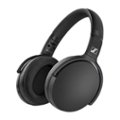 Front Zoom. Sennheiser - HD 350BT Wireless Over-the-Ear Headphones - Black.