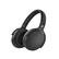 Front. Sennheiser - HD 350BT 5.0 Wireless Headphone - 30-Hour Battery Life, USB-C Fast Charging, Virtual Assistant Button, Foldable - Black.