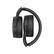 Left. Sennheiser - HD 350BT 5.0 Wireless Headphone - 30-Hour Battery Life, USB-C Fast Charging, Virtual Assistant Button, Foldable - Black.