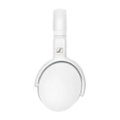 Angle Zoom. Sennheiser - HD 350BT Wireless Over-the-Ear Headphones - White.