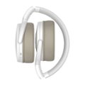 Front Zoom. Sennheiser - HD 350BT Wireless Over-the-Ear Headphones - White.
