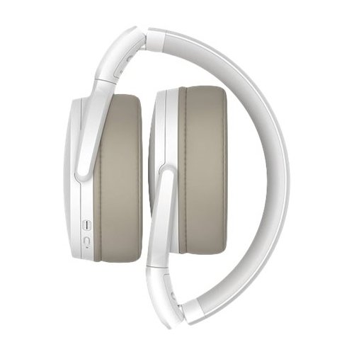 Front Zoom. Sennheiser - HD 350BT Wireless Over-the-Ear Headphones - White.