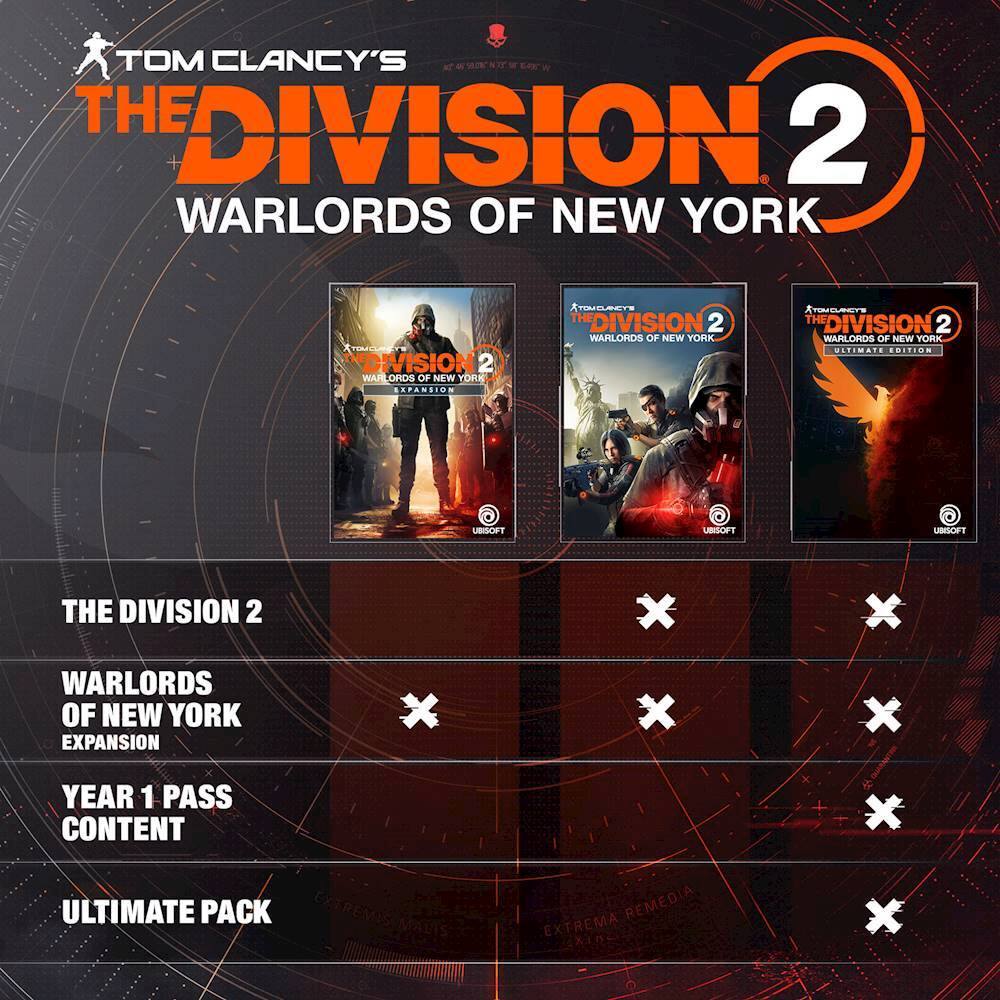 Alt View 11. Ubisoft - Tom Clancy's The Division 2 Warlords of New York Expansion.
