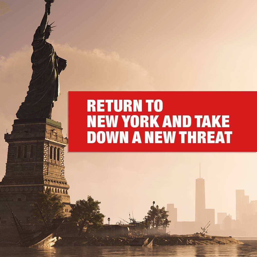 Alt View 12. Ubisoft - Tom Clancy's The Division 2 Warlords of New York Expansion.