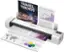 Angle. Brother - DS-940DW Compact Wireless Duplex Mobile Document Scanner - White.