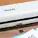 Alt View 15. Brother - DS-940DW Compact Wireless Duplex Mobile Document Scanner - White.