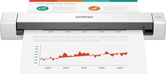 Brother DS-640 Compact Mobile Document Scanner White DS-640 - Best Buy