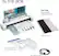 Alt View 12. Brother - DS-740D Duplex Compact Mobile Document Scanner - White.